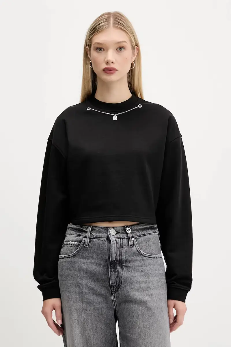 felpa donna colore nero 50550153