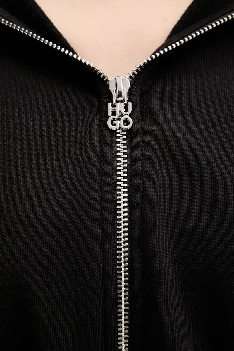 felpa donna colore nero con cappuccio 50536945 miniatura 5