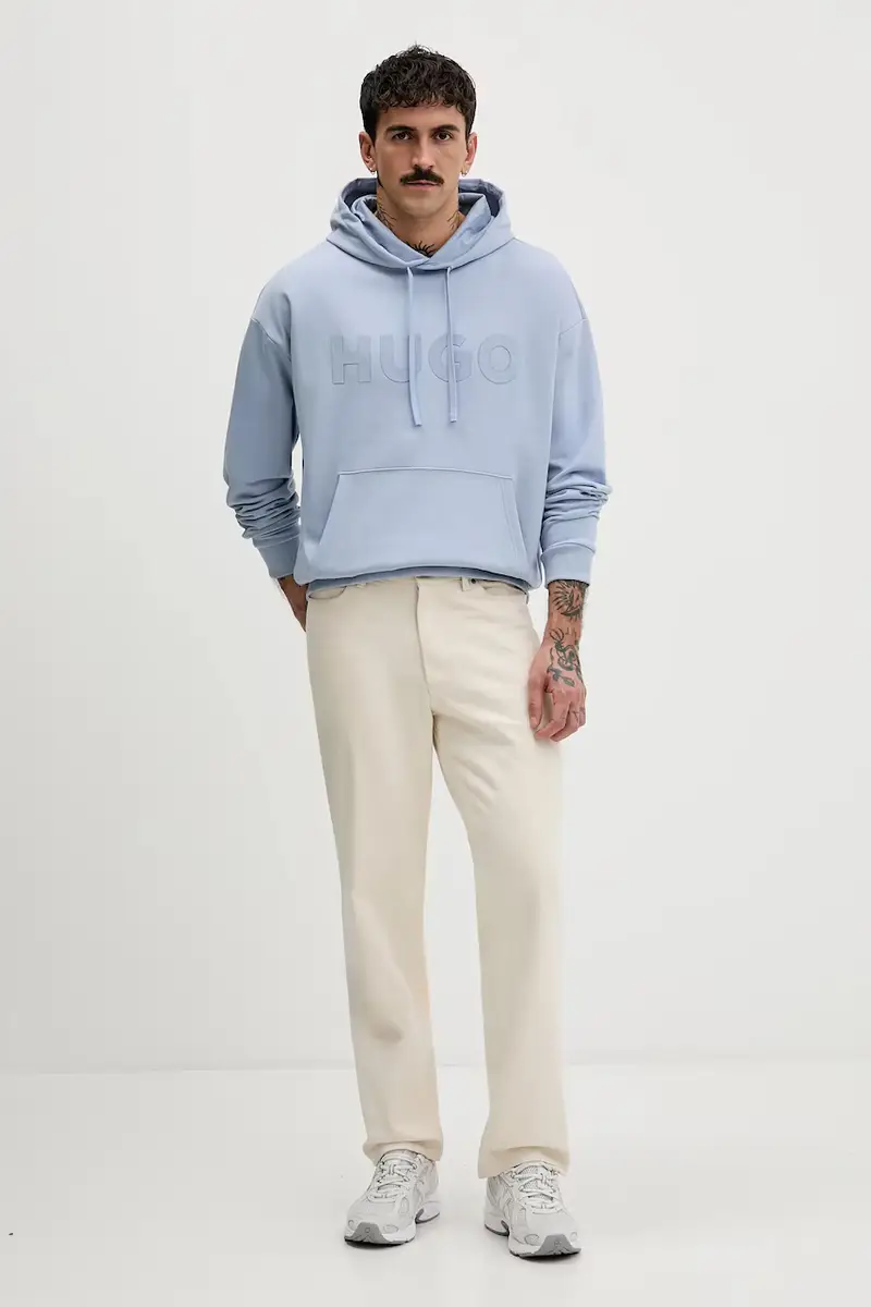 felpa in cotone Ditchle Blu miniatura 2