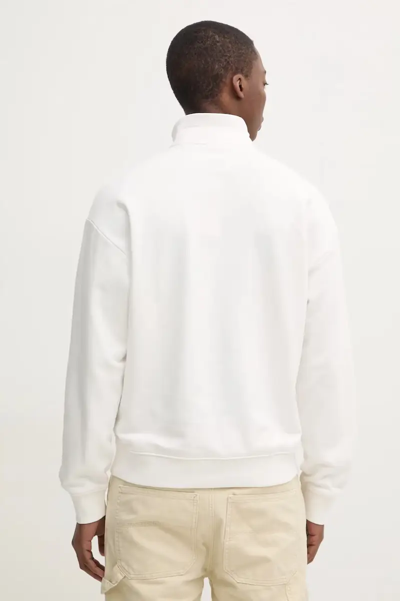 felpa in cotone Durty244 Bianco miniatura 3