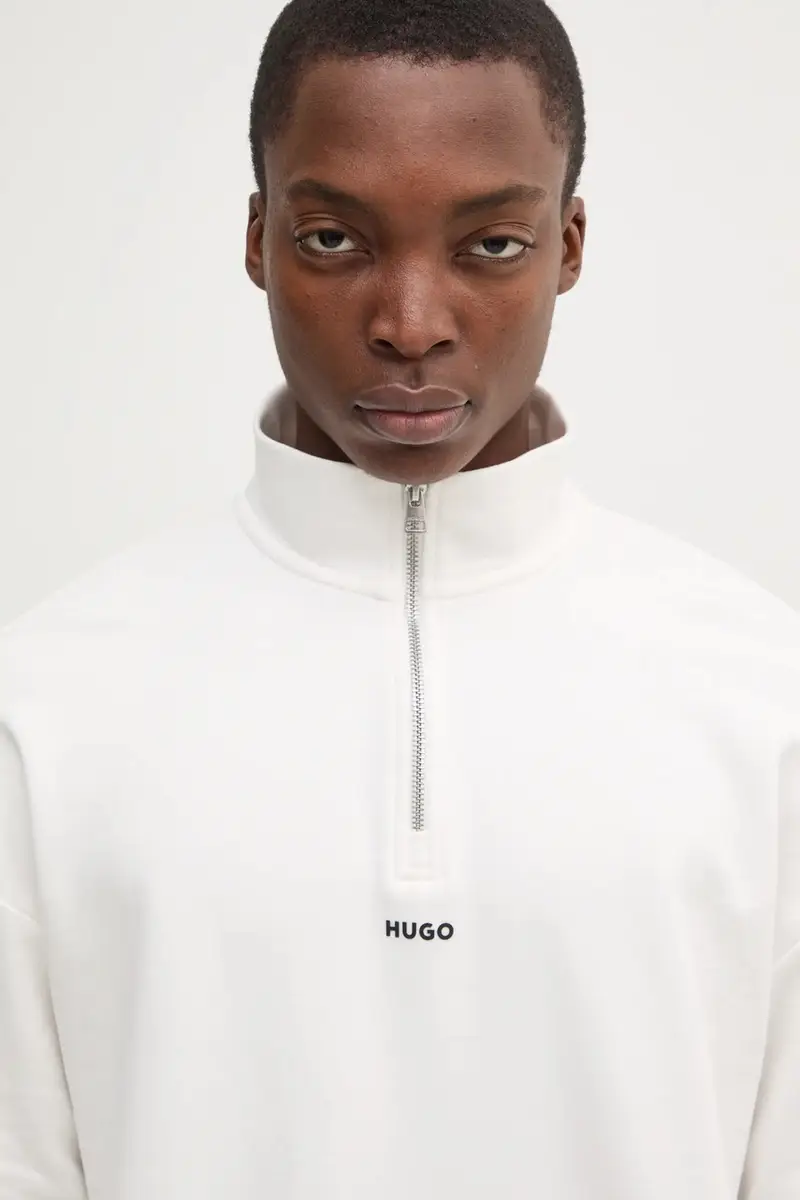 felpa in cotone Durty244 Bianco miniatura 4