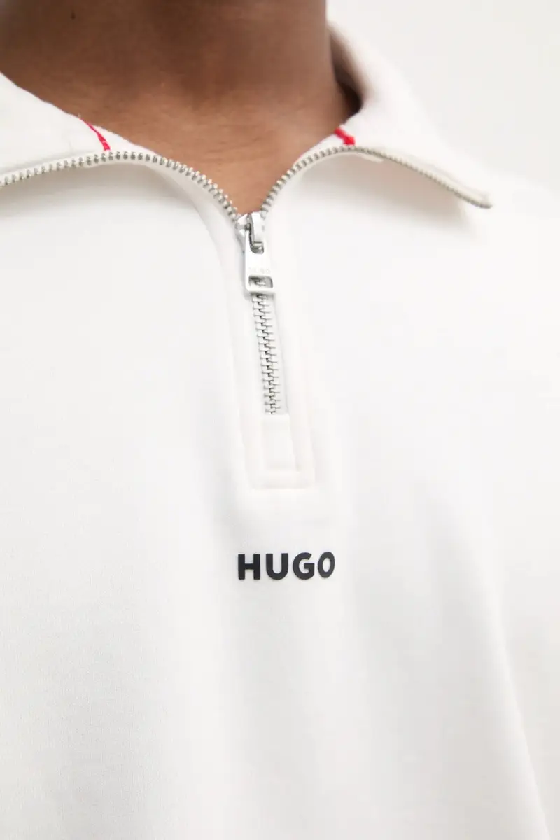 felpa in cotone Durty244 Bianco miniatura 5