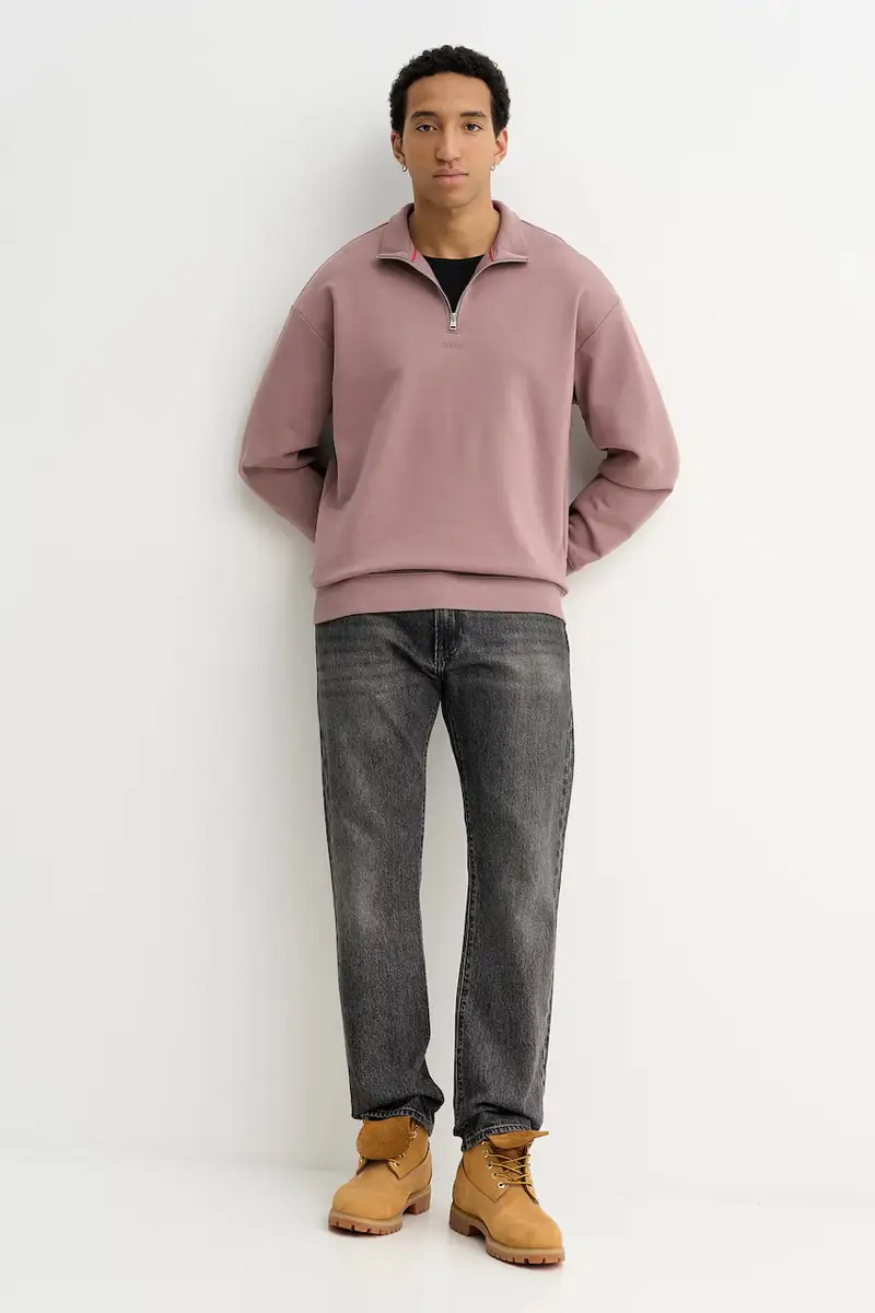 felpa in cotone Durty244 Rosa miniatura 2