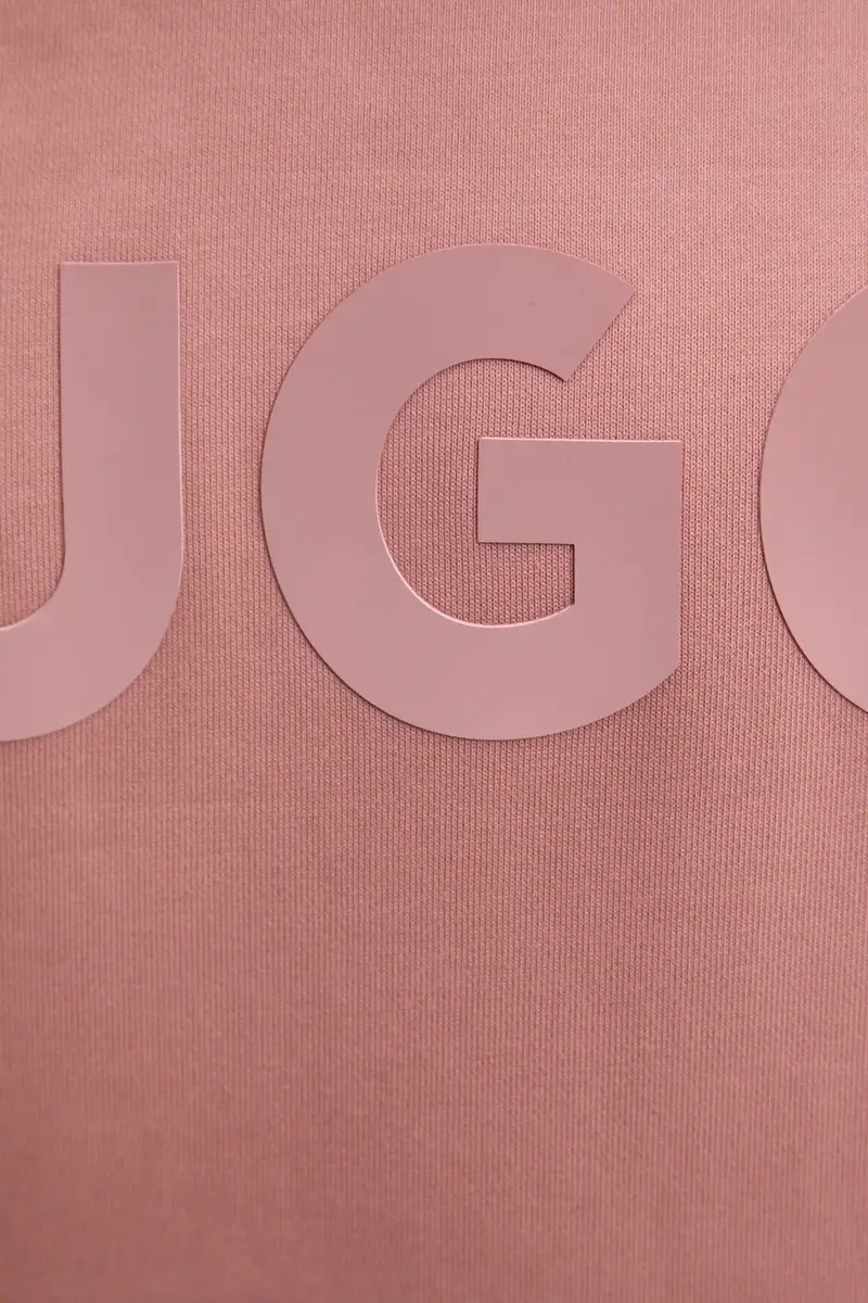 felpa in cotone uomo colore arancione con cappuccio 50529090 miniatura 5