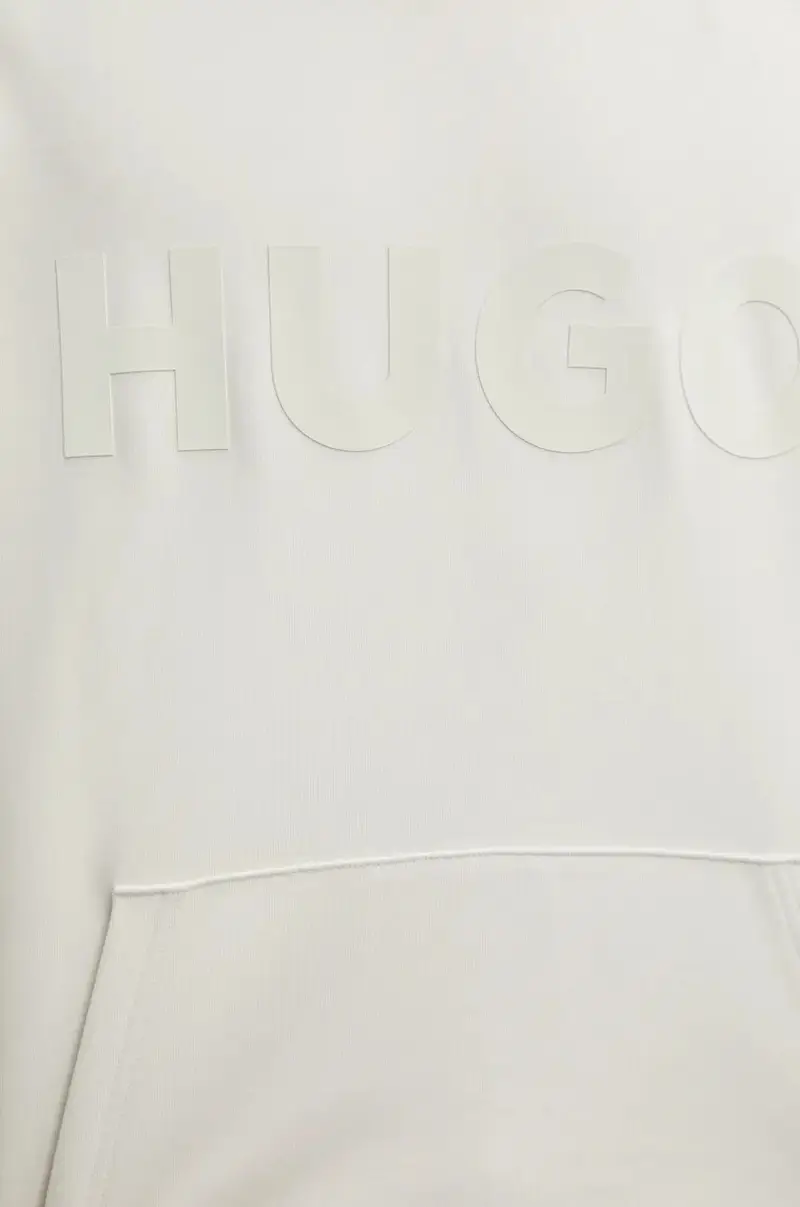 felpa in cotone uomo colore beige con cappuccio 50529090 miniatura 5