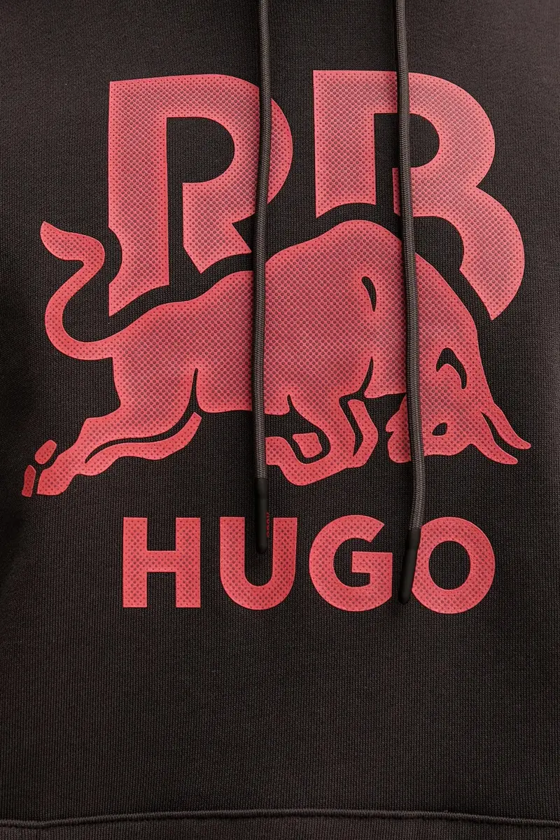 felpa in cotone uomo colore marrone con cappuccio 50549313 miniatura 5