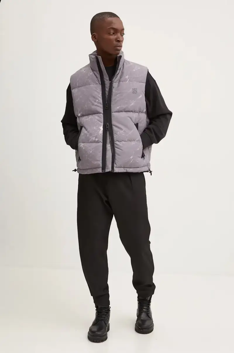 felpa in cotone uomo colore nero 50525892 miniatura 2