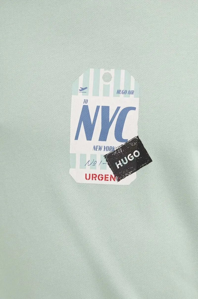 felpa in cotone uomo colore verde con cappuccio 50519849 miniatura 5