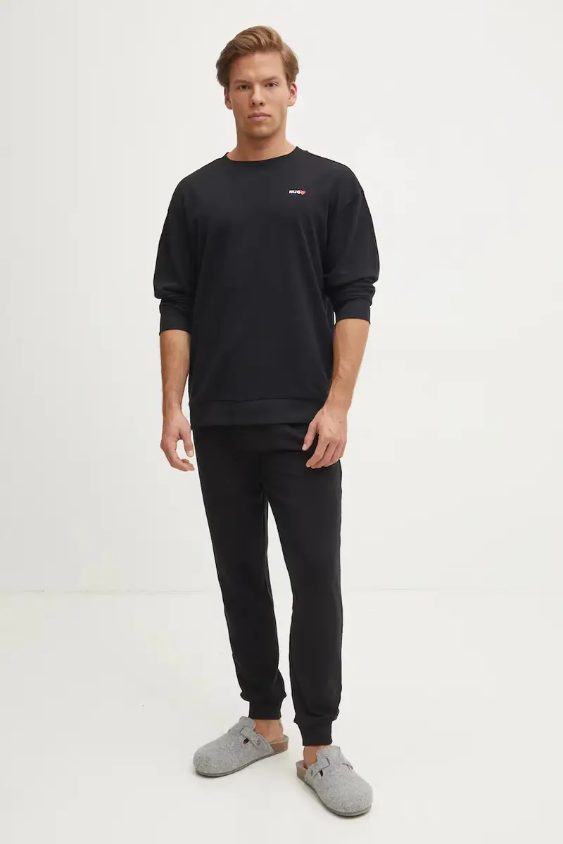 felpa lounge colore nero 50532027 miniatura 2