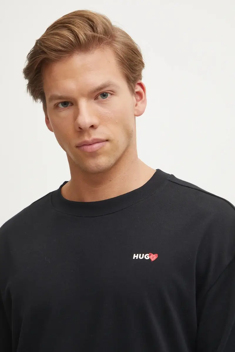 felpa lounge colore nero 50532027 miniatura 4