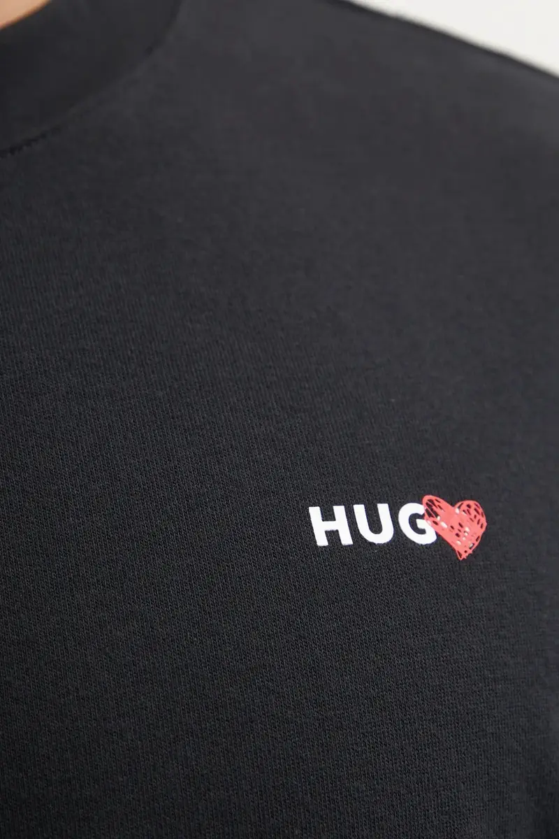 felpa lounge colore nero 50532027 miniatura 5