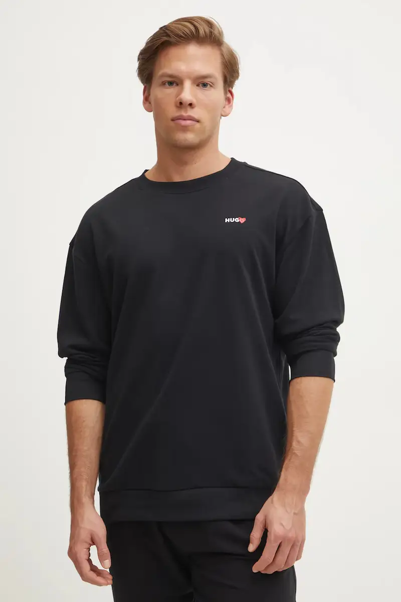 felpa lounge colore nero 50532027