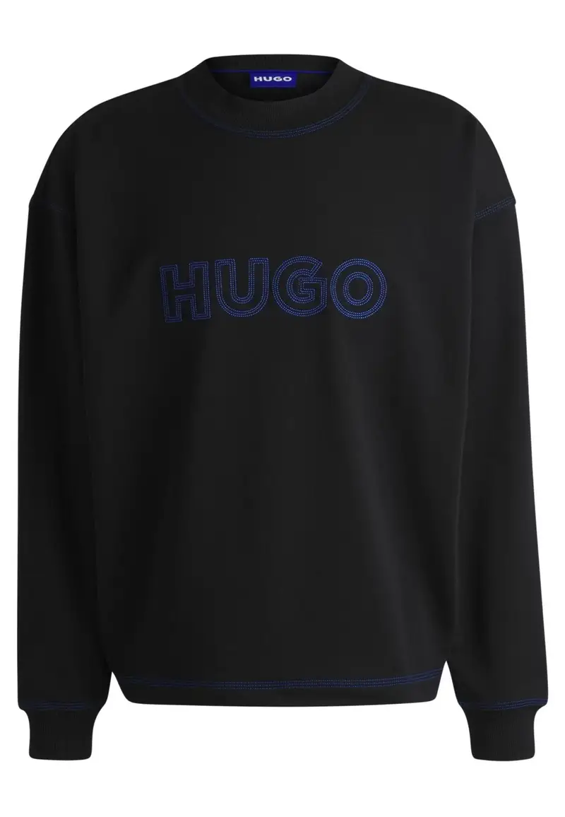 FELPA NITLOGOLONG NERO