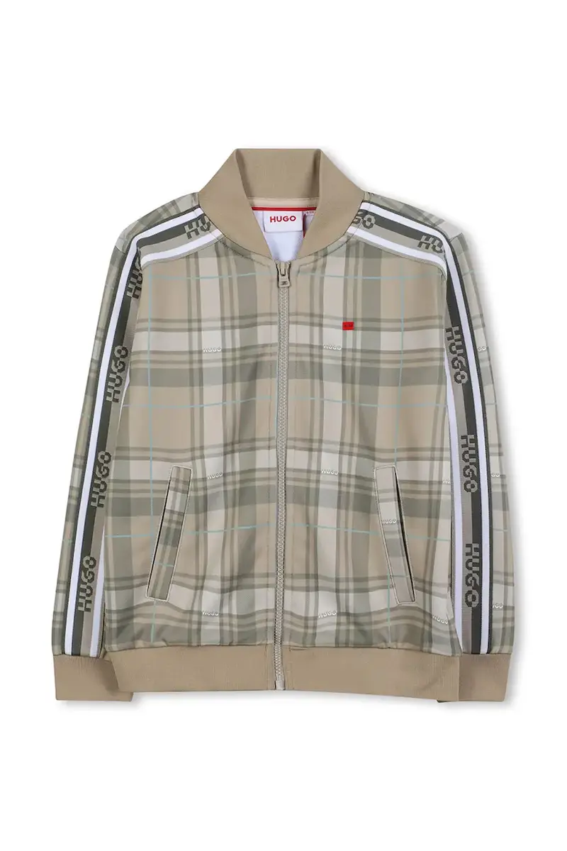 felpa per bambini colore beige G00457 miniatura 2