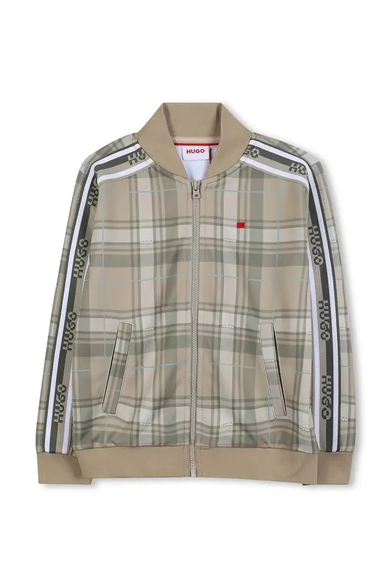 felpa per bambini colore beige G00457 miniatura 2