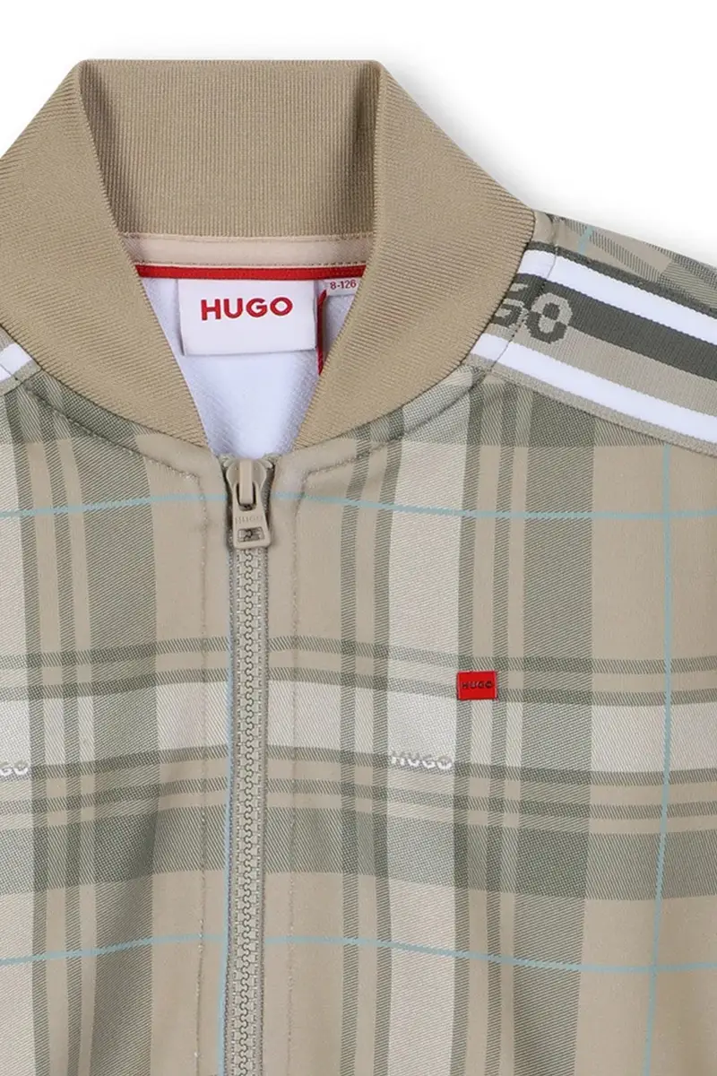 felpa per bambini colore beige G00457 miniatura 4