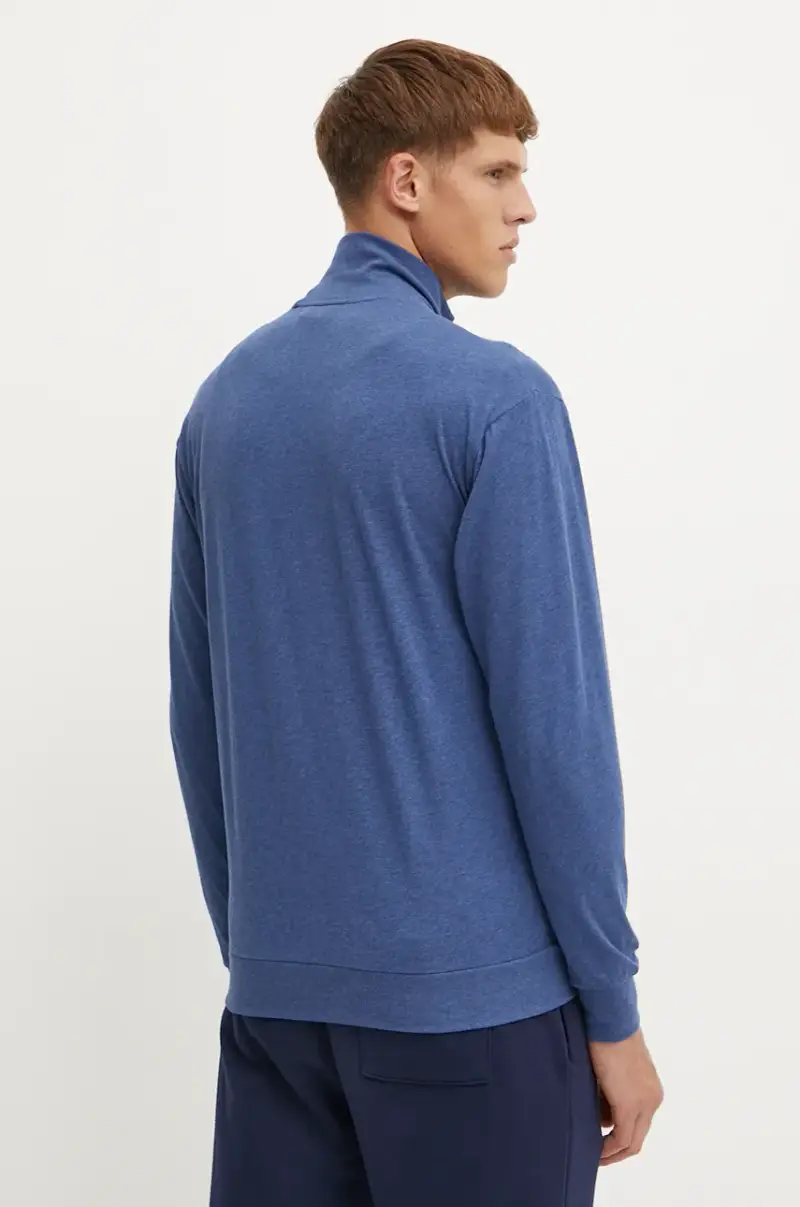 felpa uomo colore blu 50525245 miniatura 3