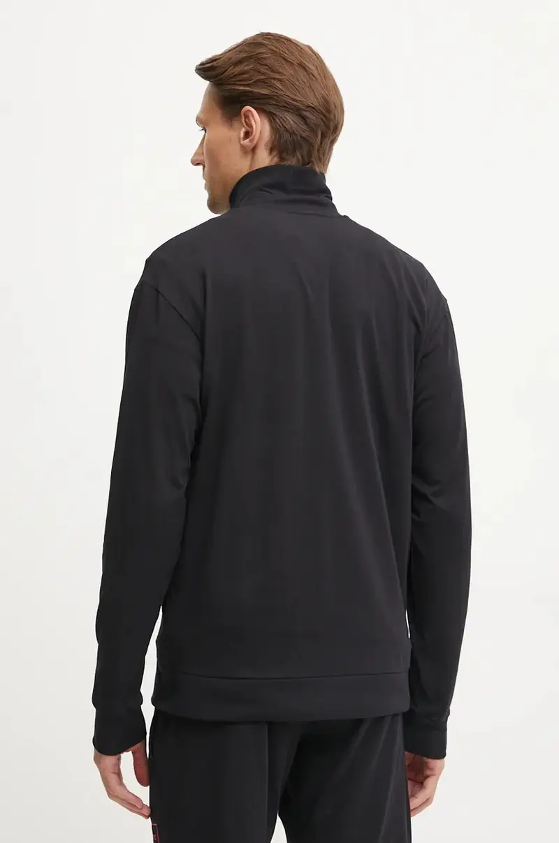 felpa uomo colore nero 50525245 miniatura 3