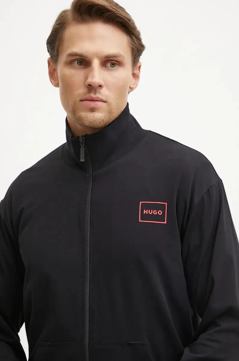 felpa uomo colore nero 50525245 miniatura 4