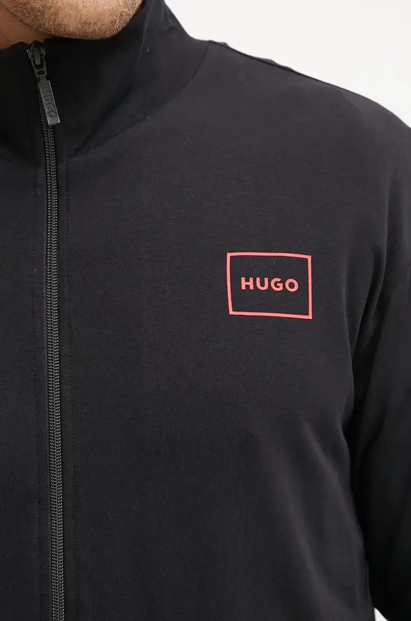 felpa uomo colore nero 50525245 miniatura 5