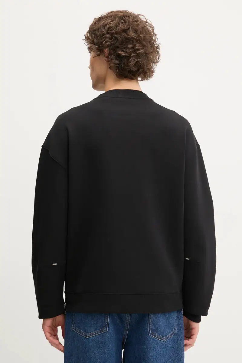 felpa uomo colore nero 50542593 miniatura 3