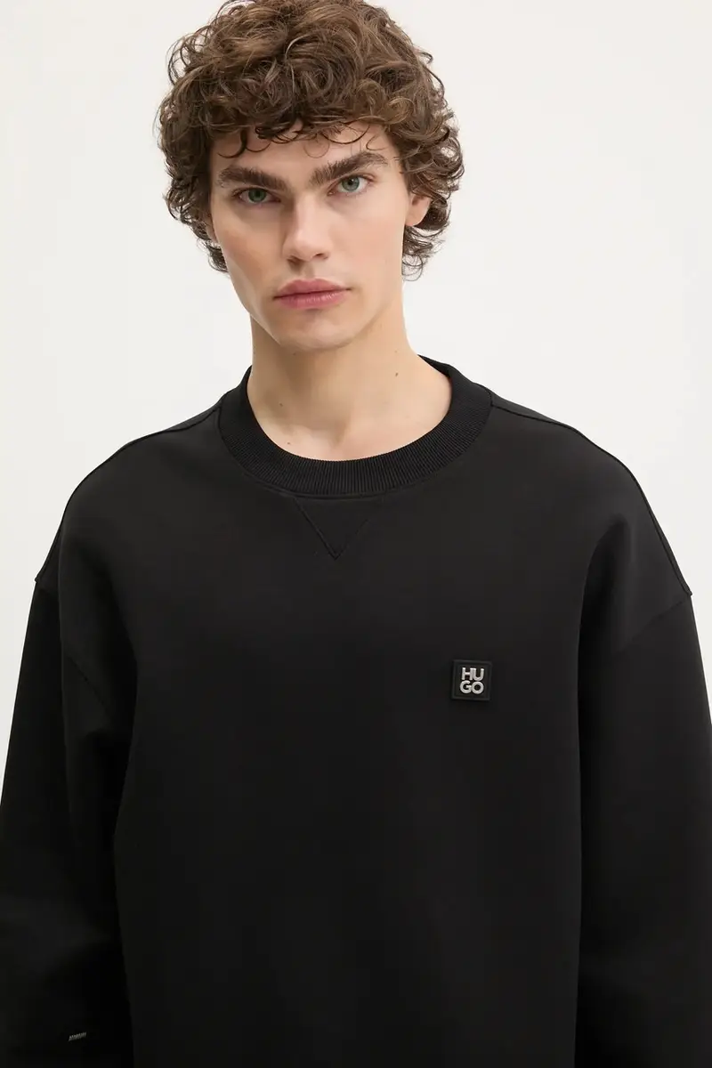 felpa uomo colore nero 50542593 miniatura 4