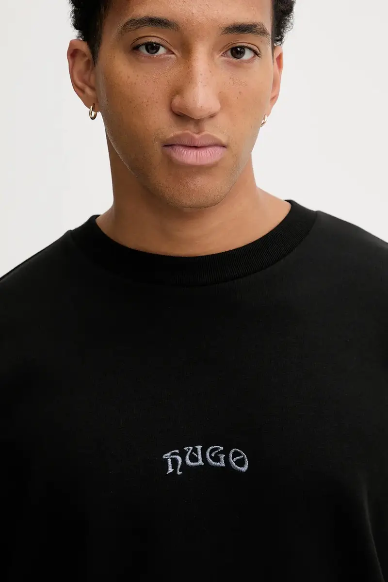 felpa uomo colore nero 50546800 miniatura 4