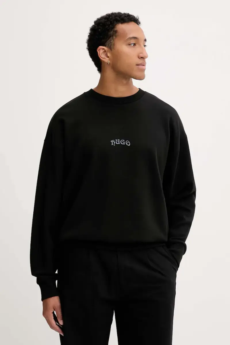 felpa uomo colore nero 50546800