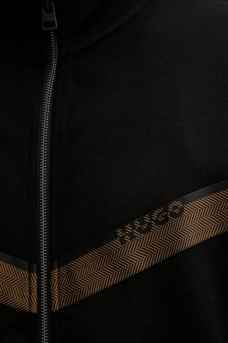 felpa uomo colore nero con applicazione 50542833 miniatura 5