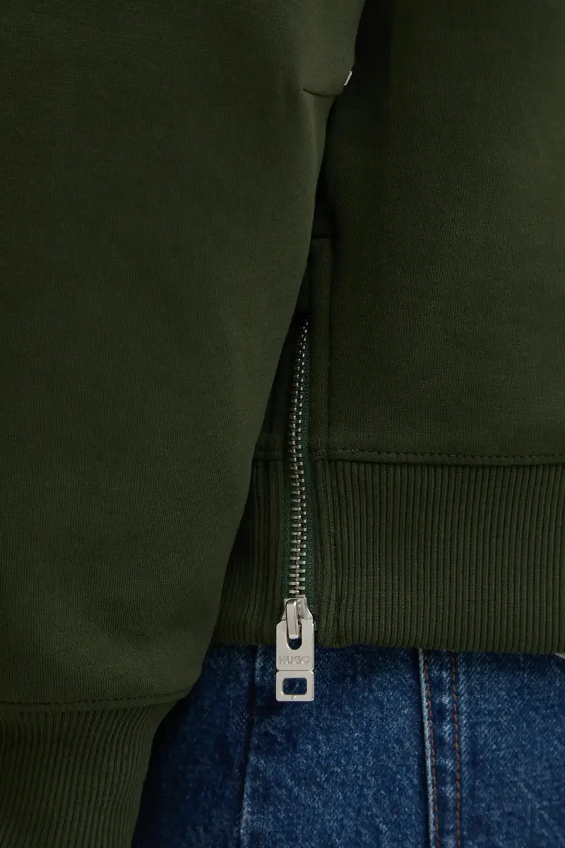 felpa uomo colore verde 50542593 miniatura 5