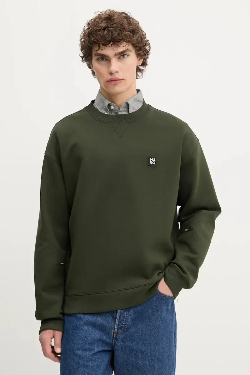 felpa uomo colore verde 50542593