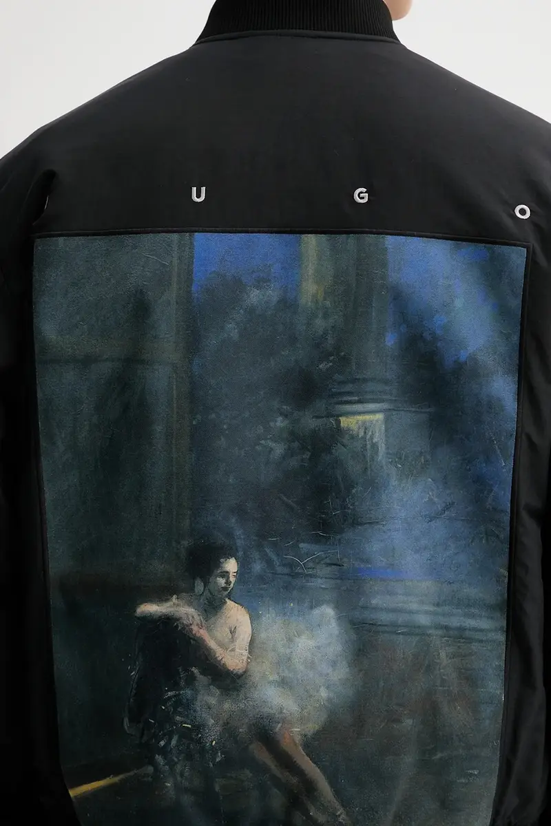 giacca bomber colore nero 50546233 miniatura 5