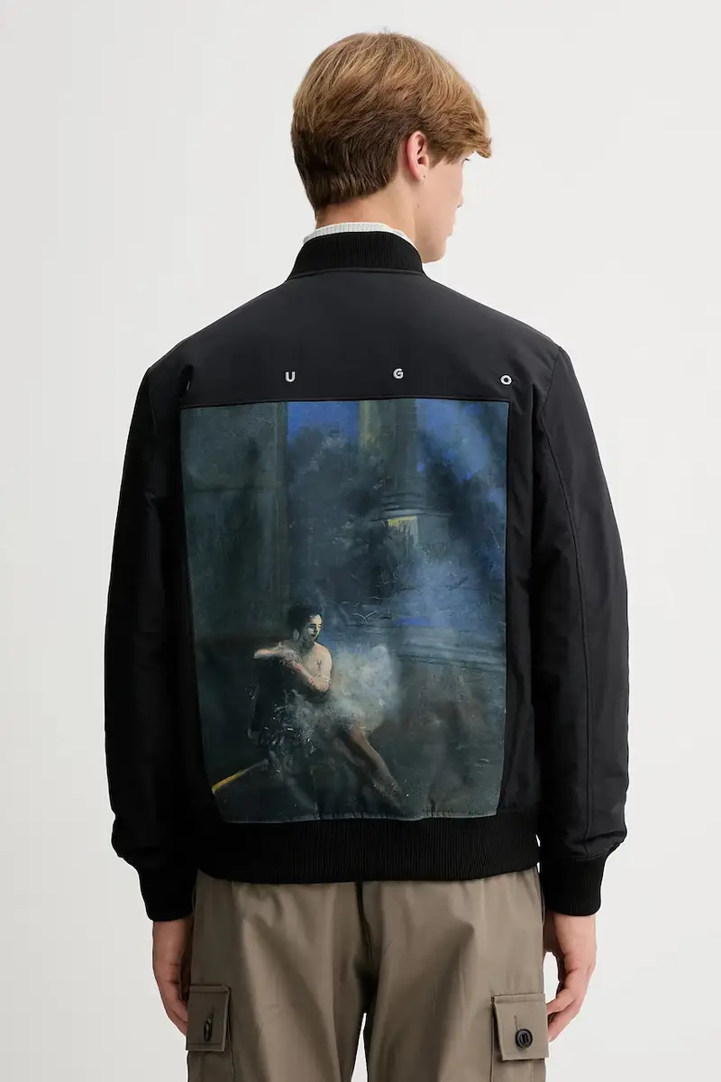 giacca bomber colore nero 50546233