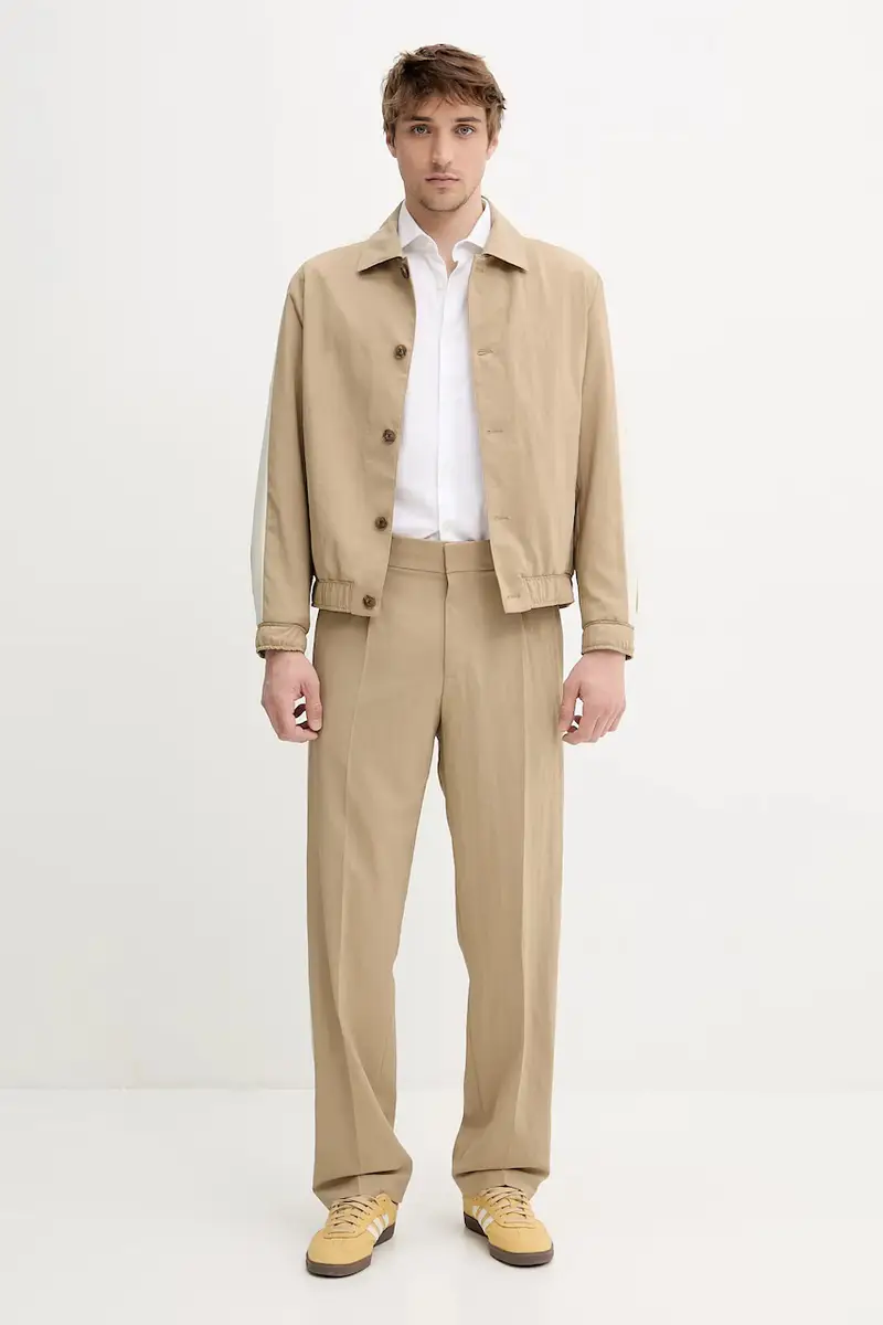 giacca colore beige 50538152 miniatura 2