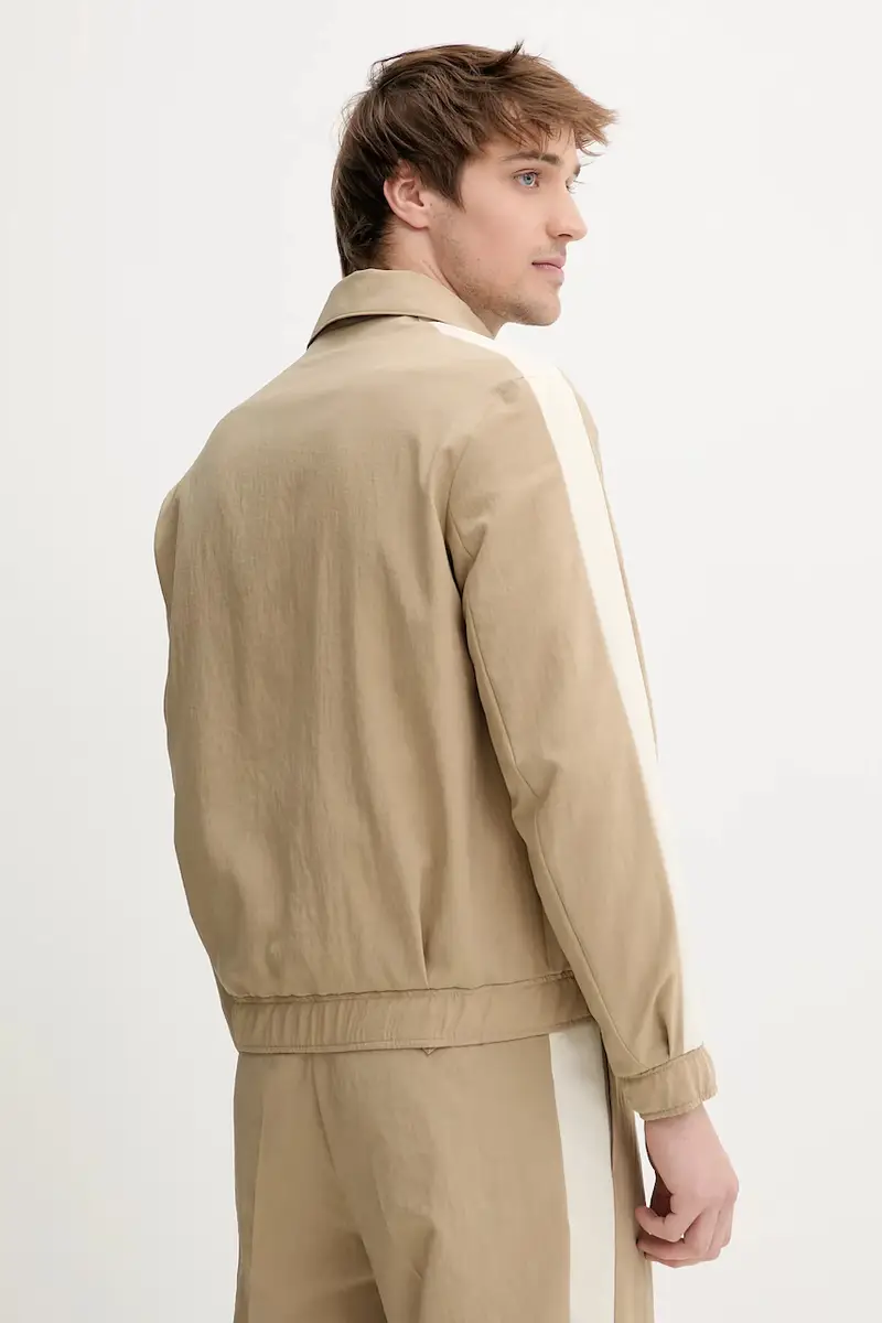 giacca colore beige 50538152 miniatura 3