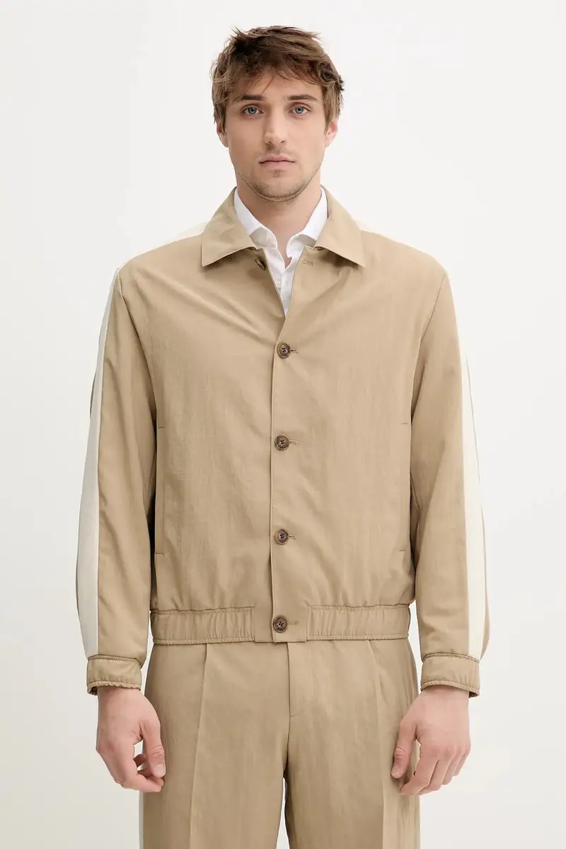 giacca colore beige 50538152