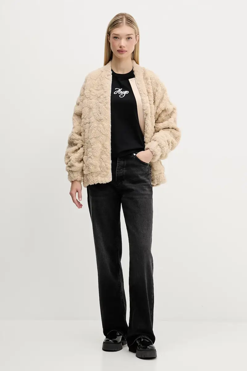 giacca colore beige 50546469 miniatura 2