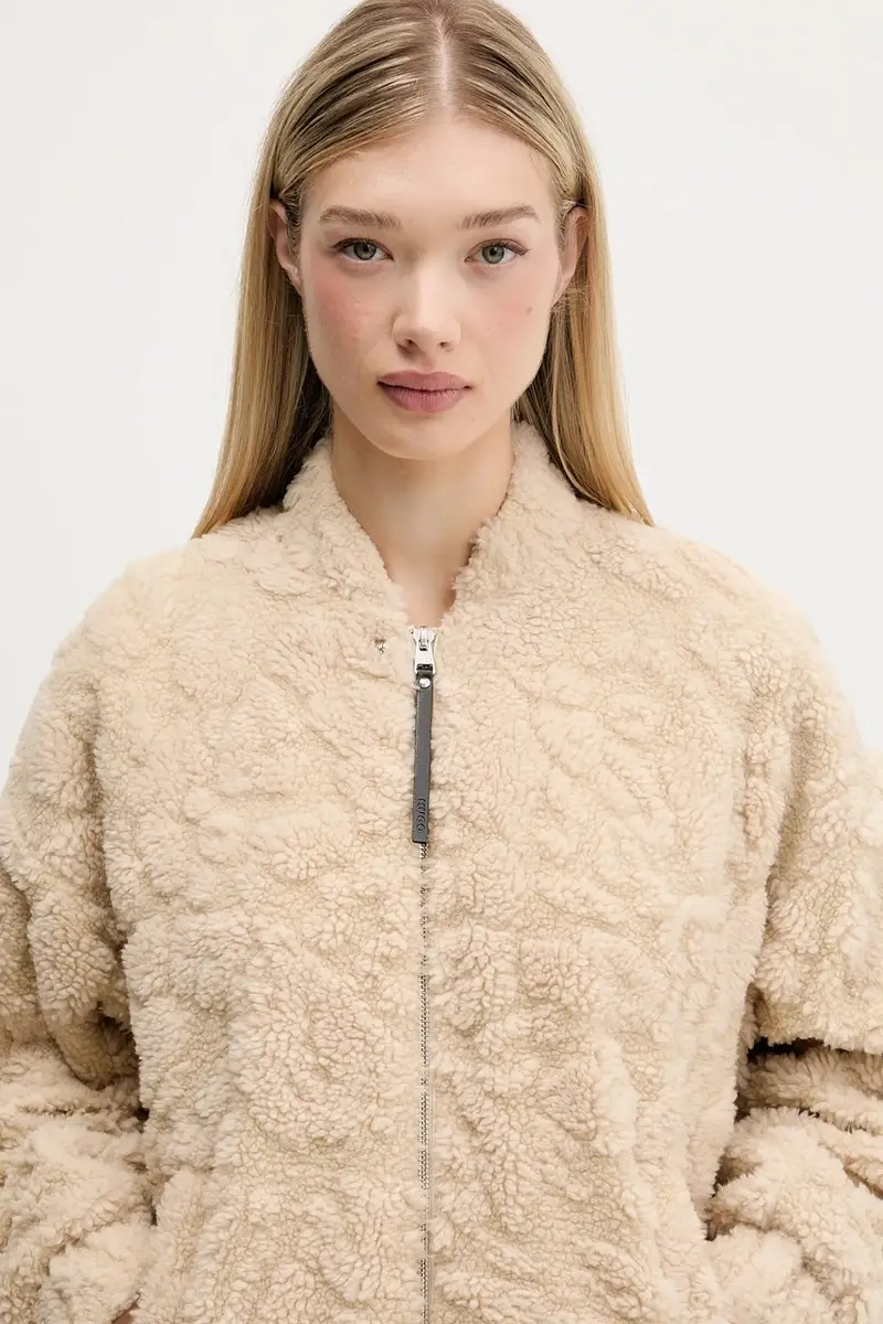 giacca colore beige 50546469 miniatura 4