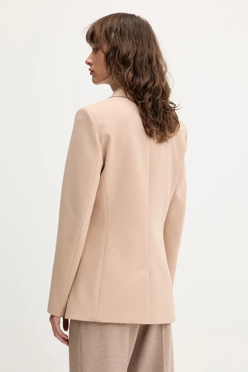 giacca colore beige 50546778 miniatura 3