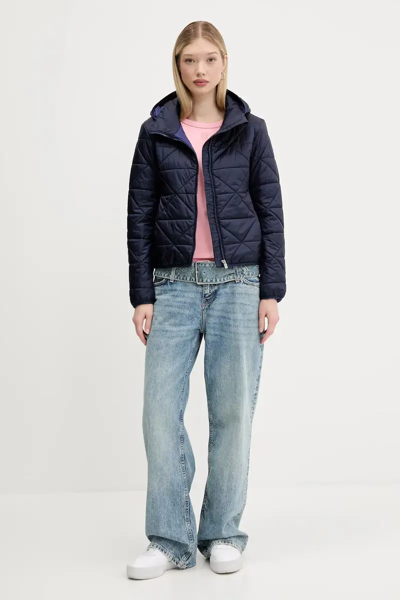 giacca colore blu navy 50544151 miniatura 2