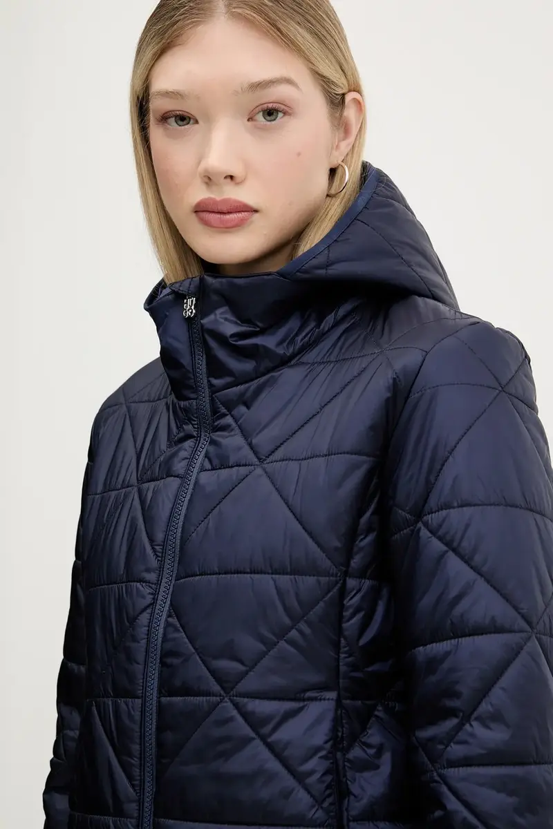 giacca colore blu navy 50544151 miniatura 4