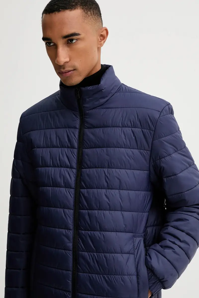 giacca colore blu navy 50544999 miniatura 4