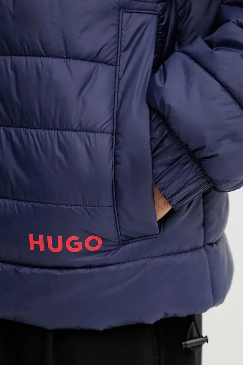 giacca colore blu navy 50544999 miniatura 5