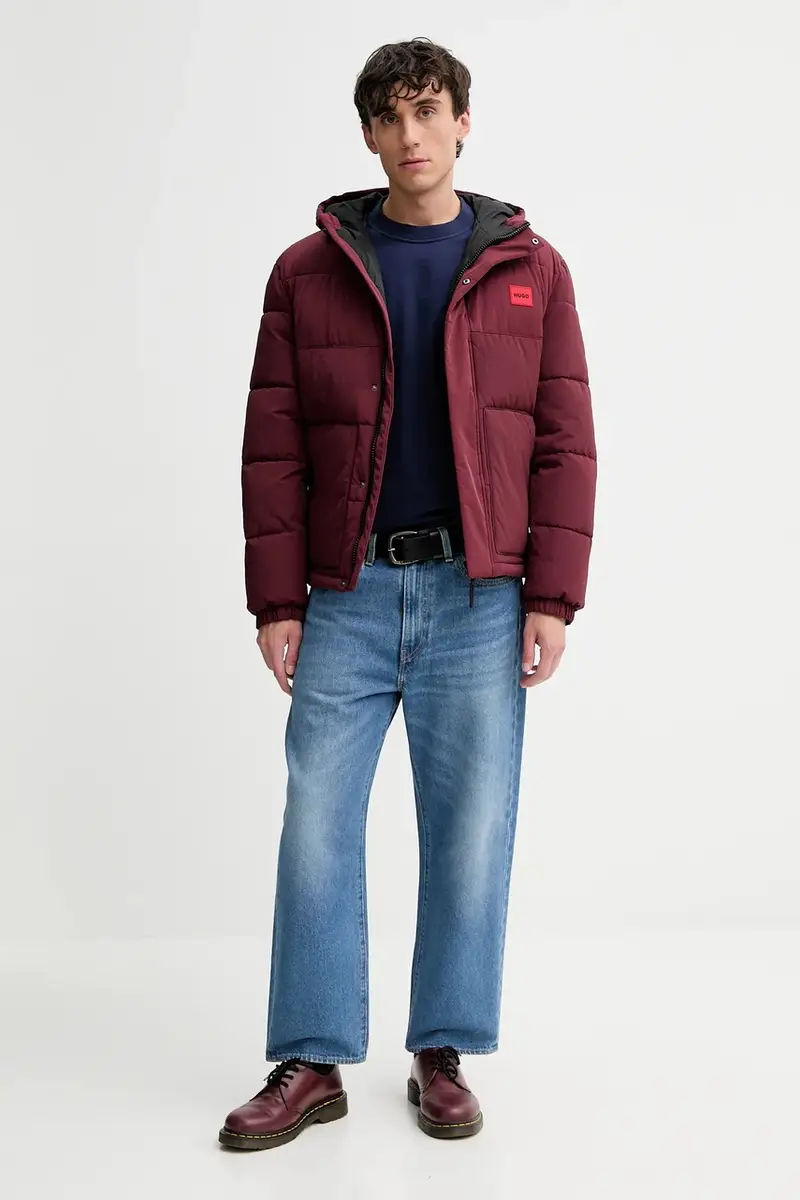 giacca colore granata 50547897 miniatura 2