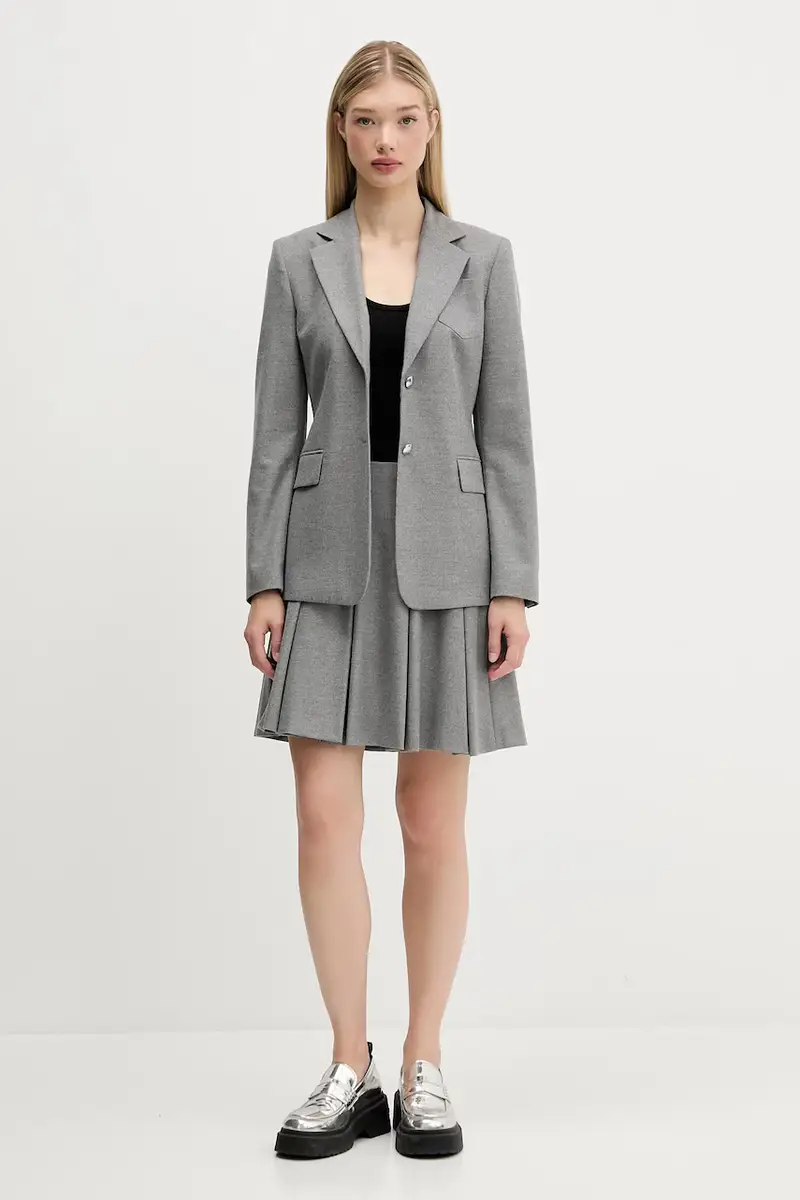 giacca colore grigio 50547587 miniatura 2