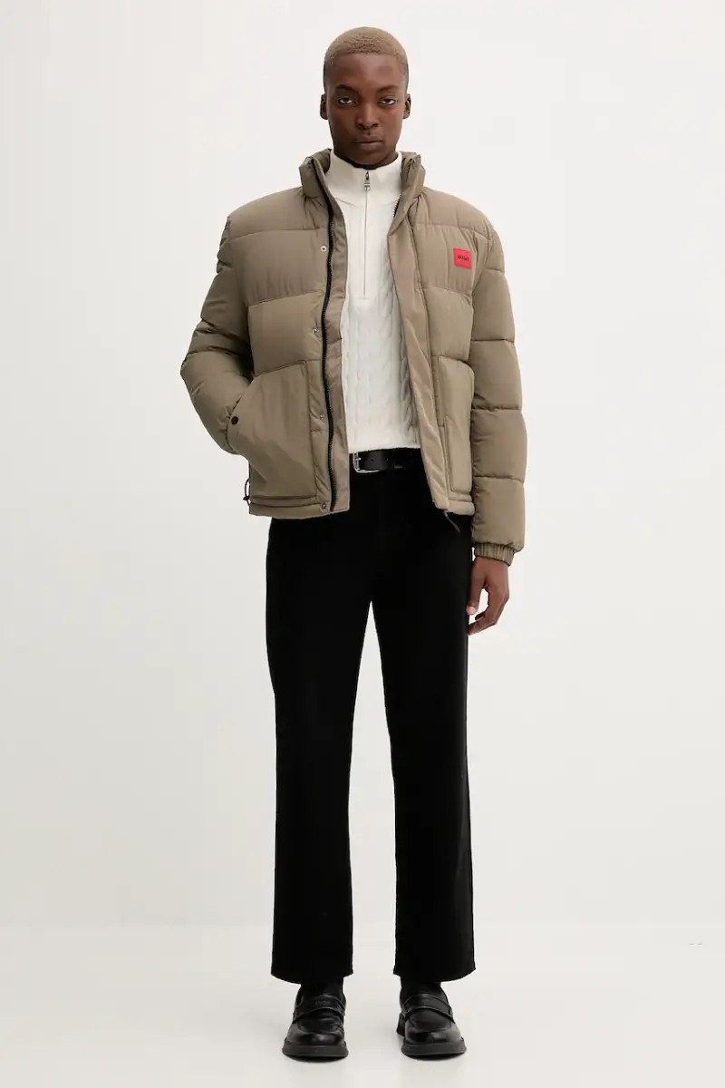 giacca colore grigio 50547887 Verde miniatura 2