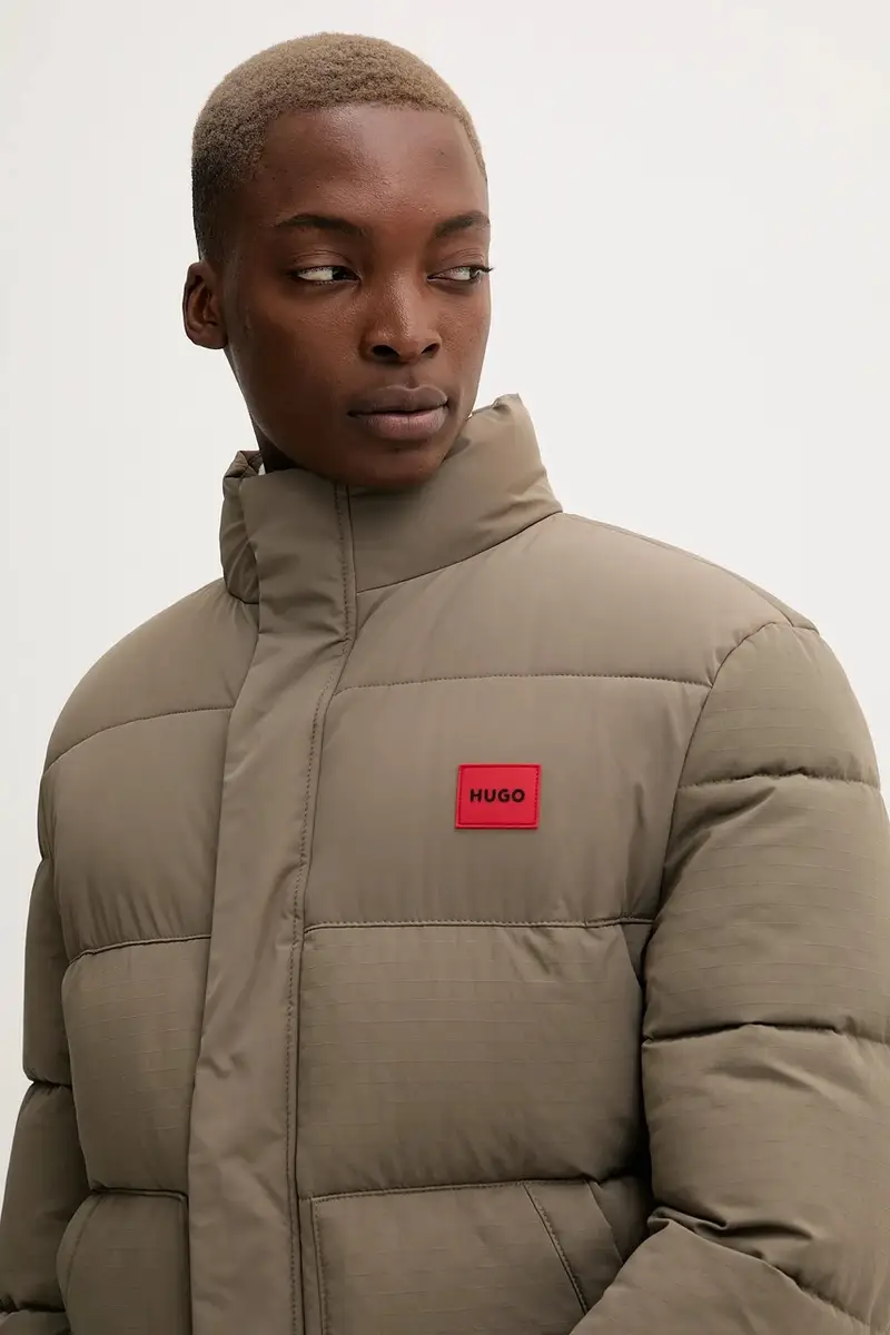 giacca colore grigio 50547887 Verde miniatura 4