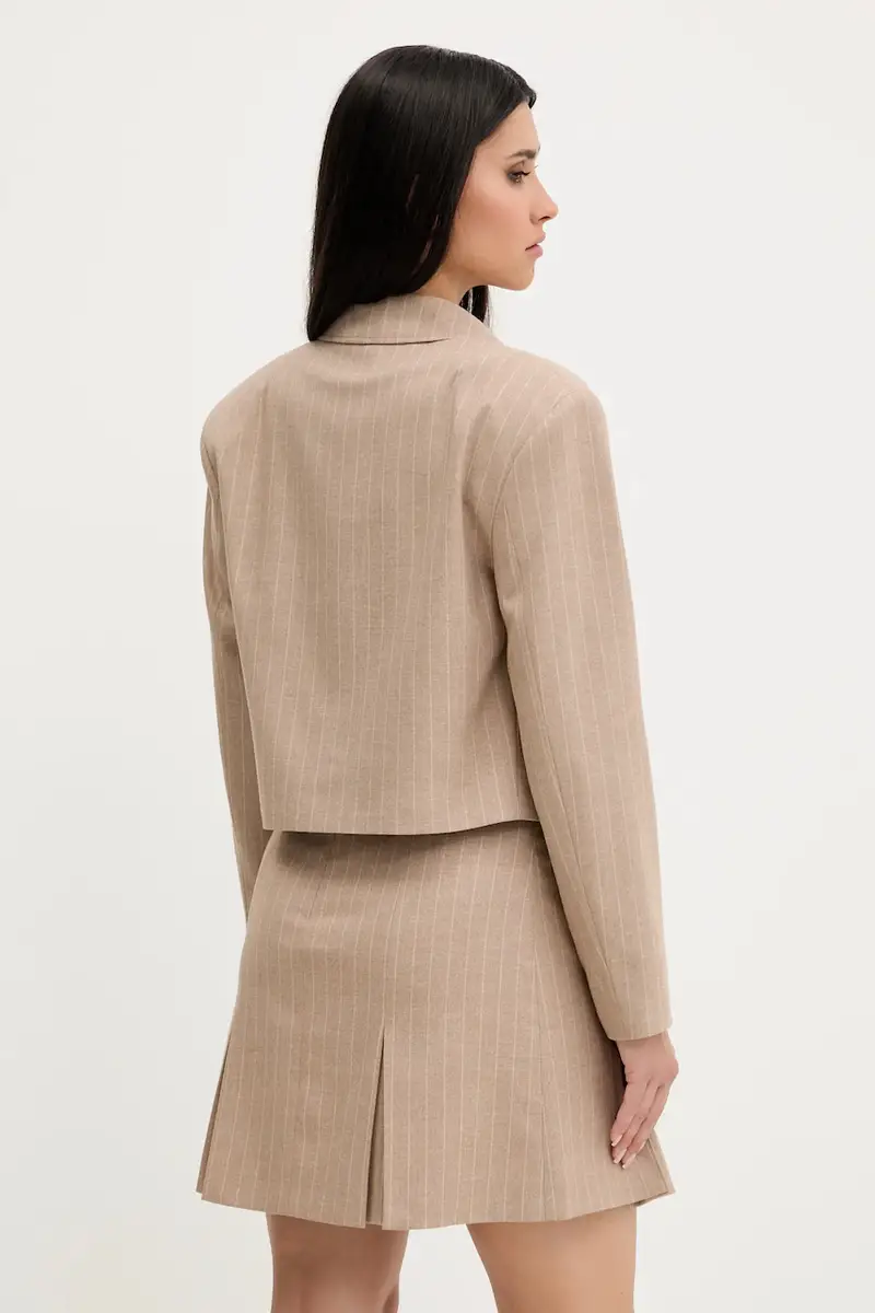 giacca colore marrone 50542658 miniatura 3