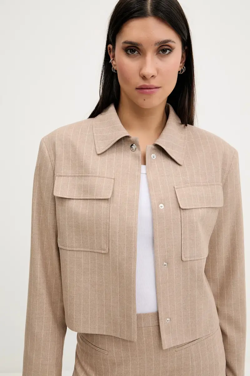 giacca colore marrone 50542658 miniatura 4