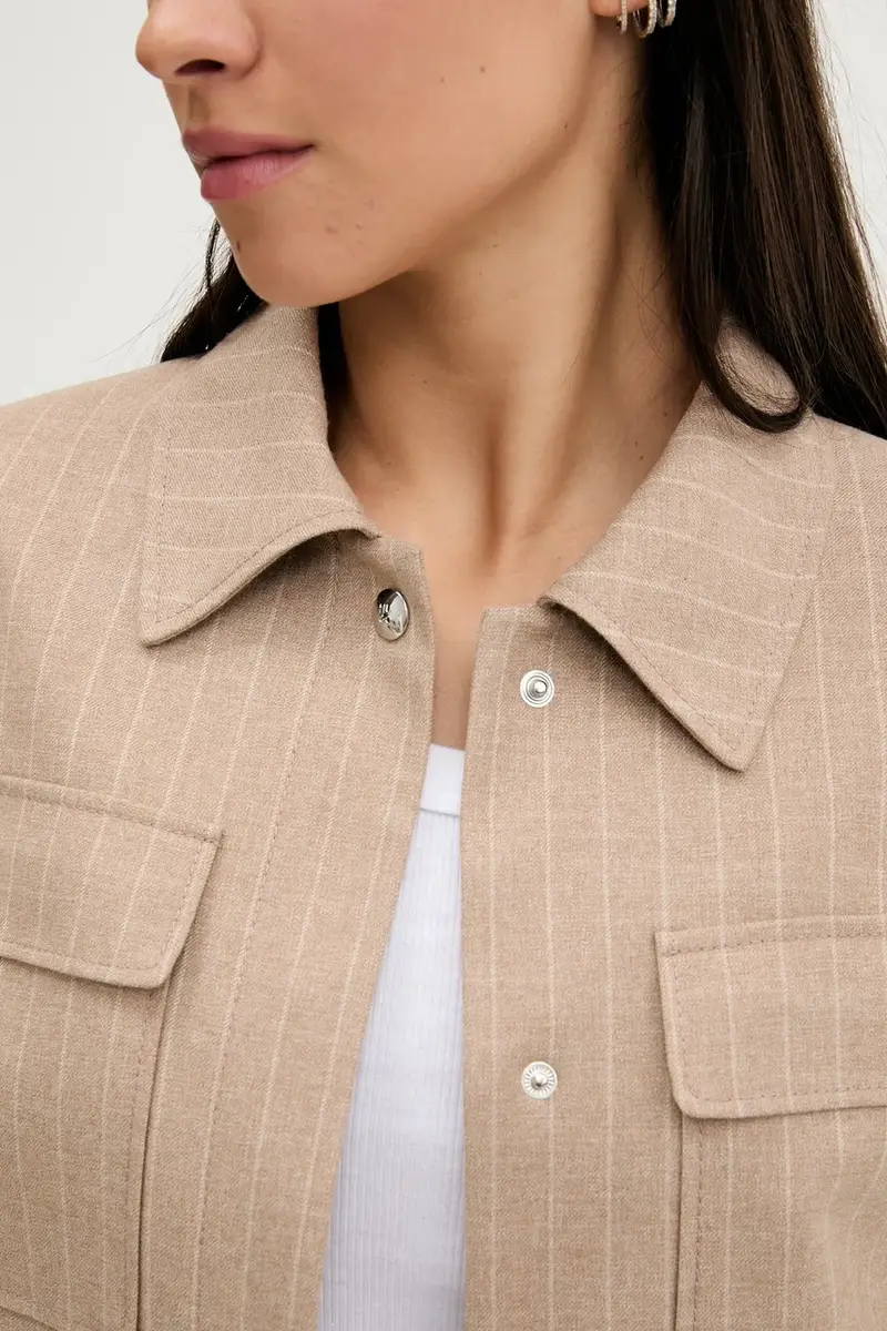 giacca colore marrone 50542658 miniatura 5